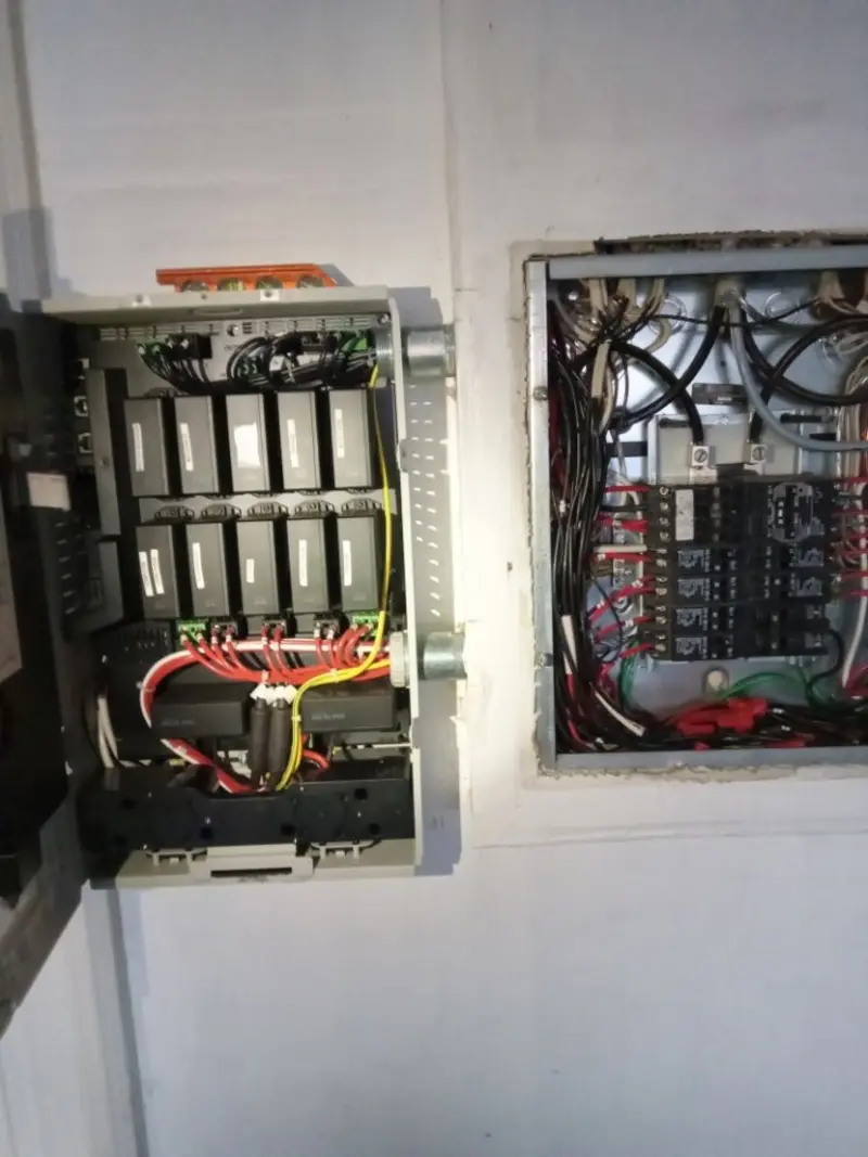 Electrical panel upgrade completed for Electrical Troubleshooting in Abington